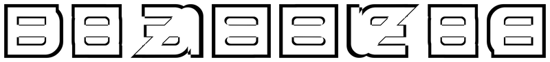 Ambigram for deadbeef in Terminat